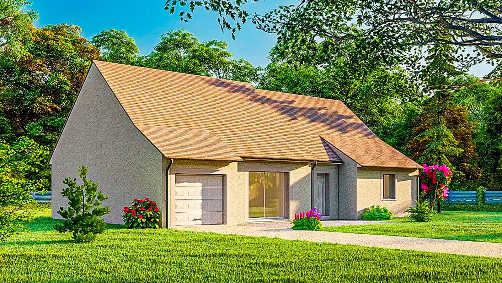 Maison plain-pied accessible - Constructeur Loir-et-Cher (41)