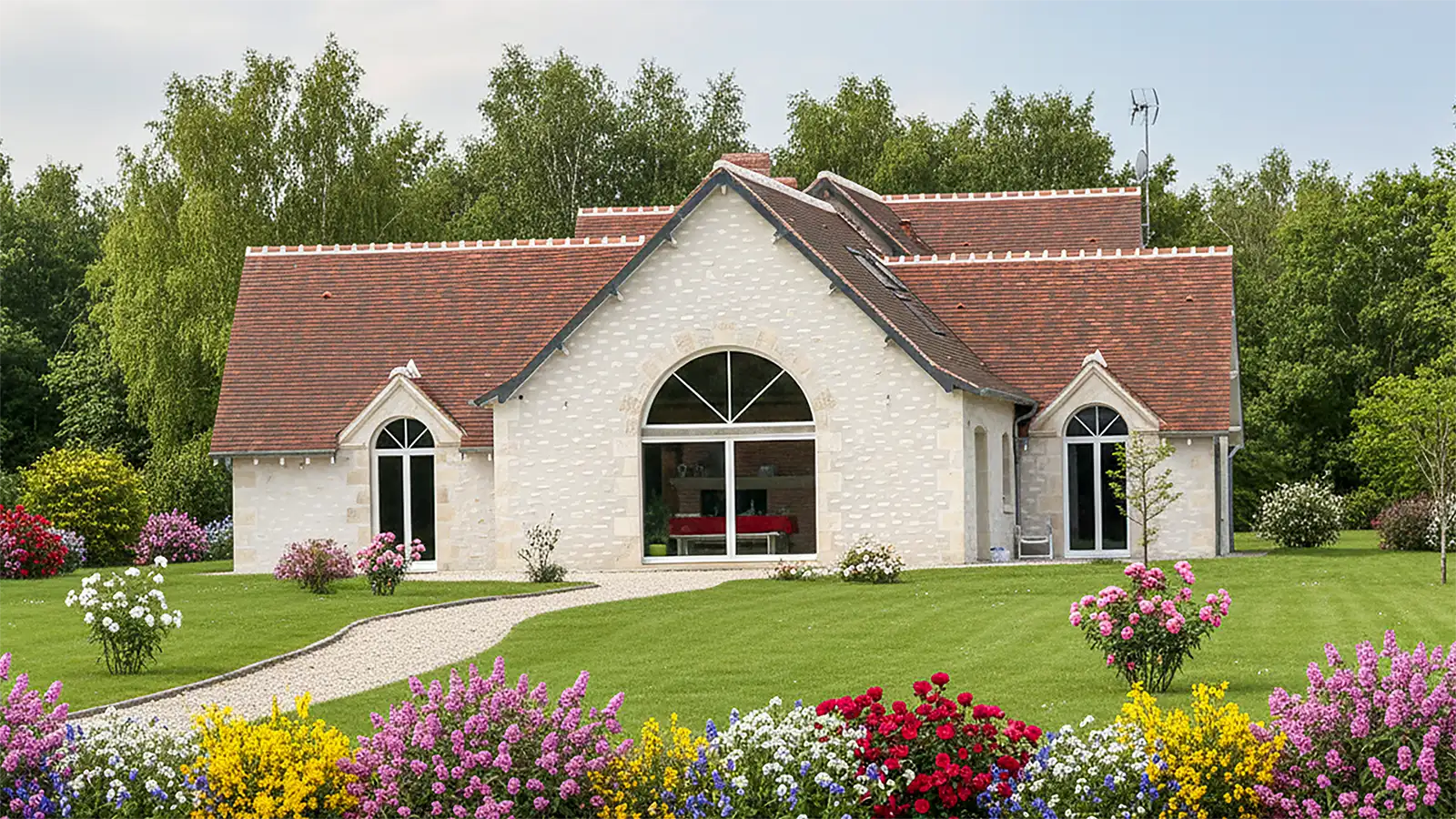 Maison individuelle récente construite par Maisons CTL à Chaumont-sur-Loire