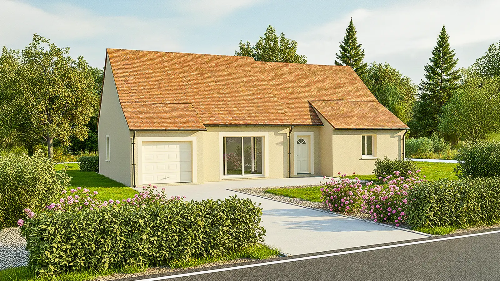 Maison construite par Maisons CTL, maître d'œuvre en Loir-et-Cher