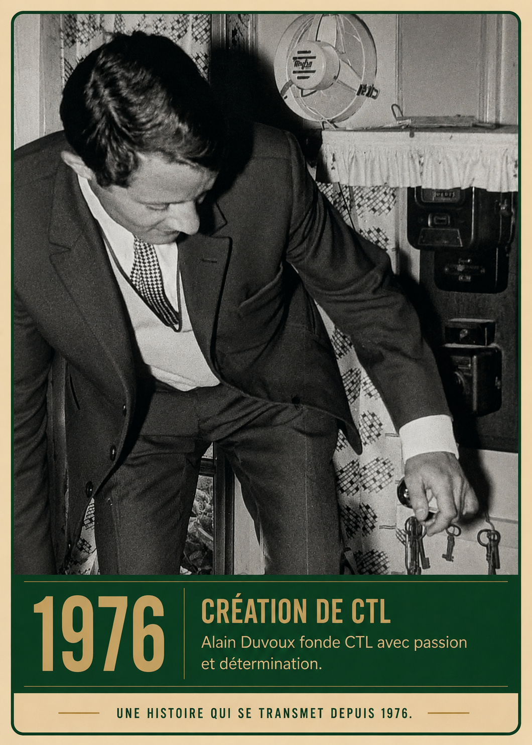 La naissance de CTL