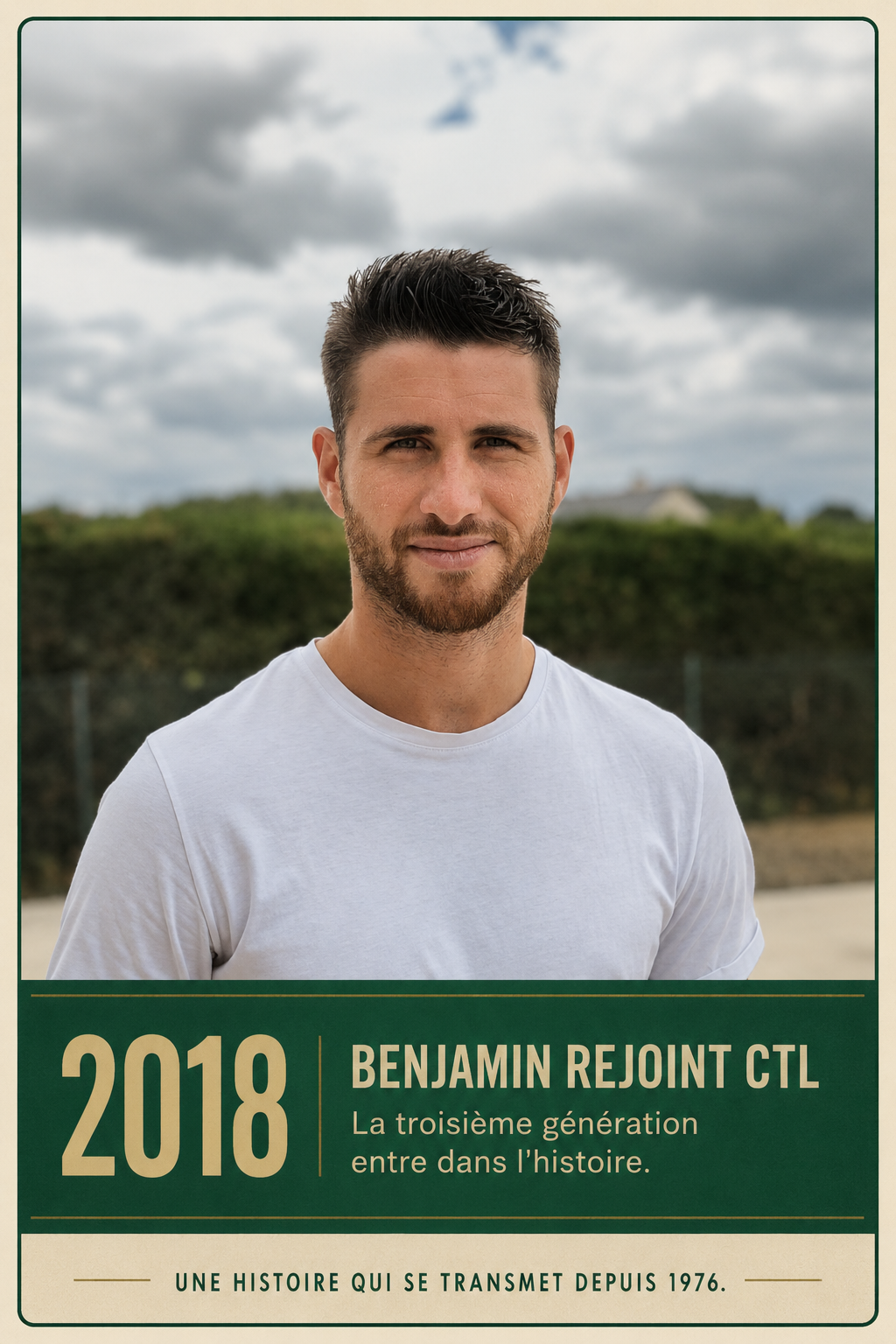 Benjamin rejoint CTL