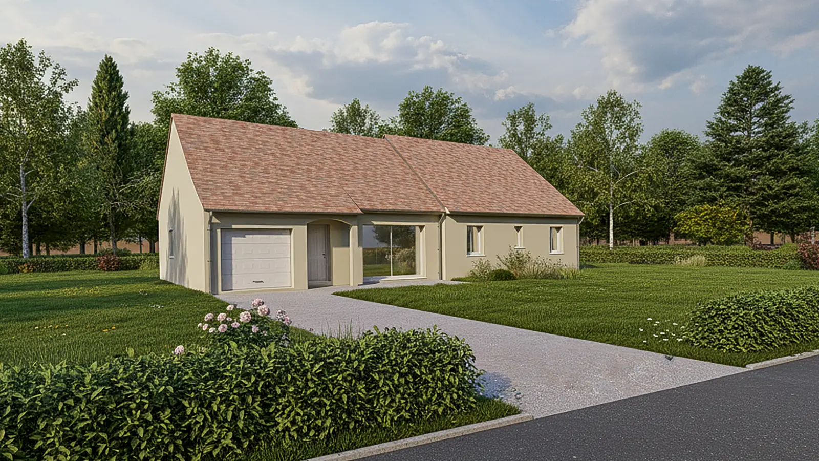 Plan Chouzy — Plain-Pied 110m²