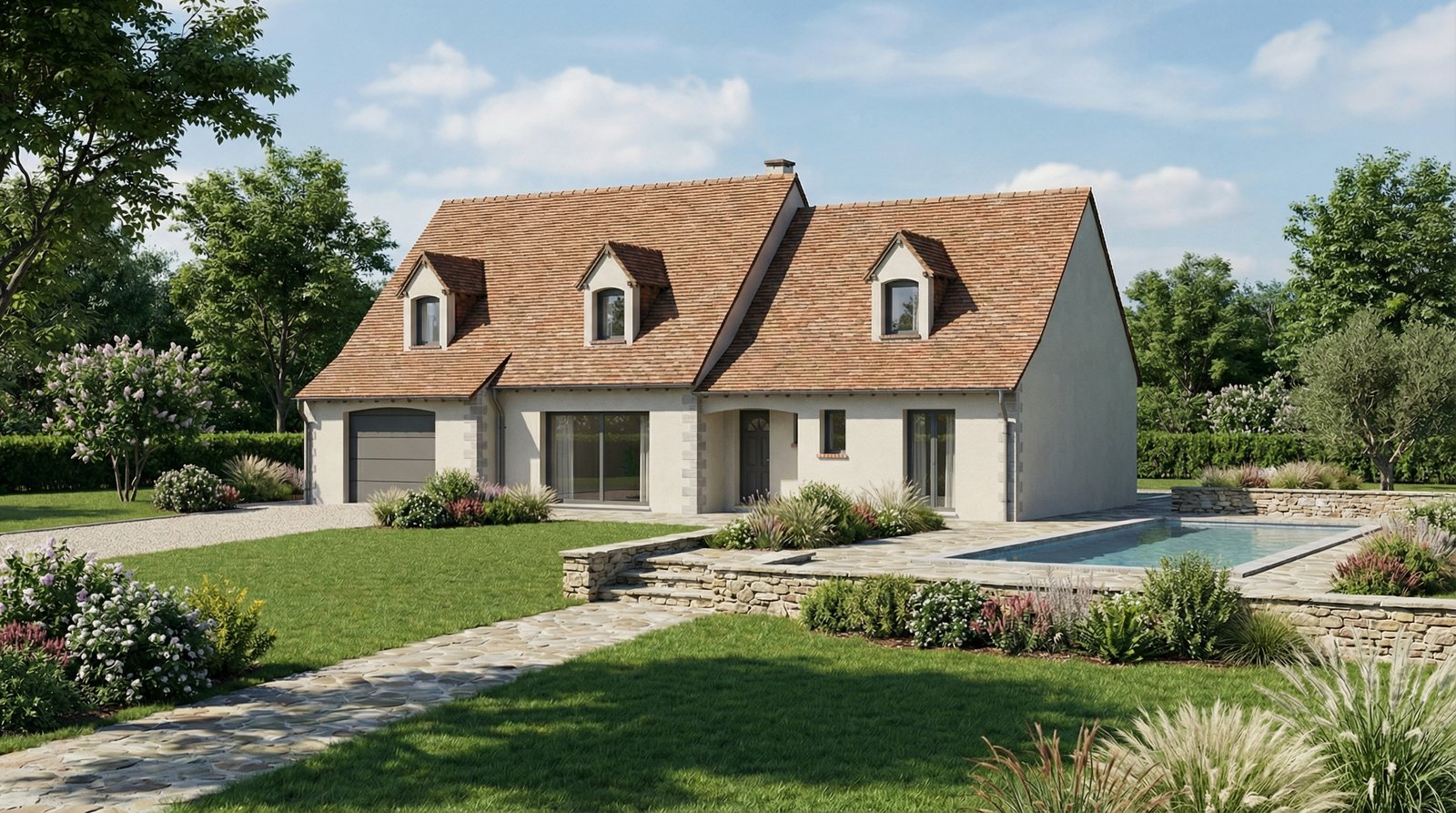 Plan Signature Blois 180 — Étage 180m²