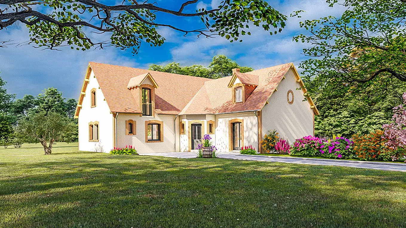 Plan Maison-Lacroie — Étage + Sous Sol 160m²