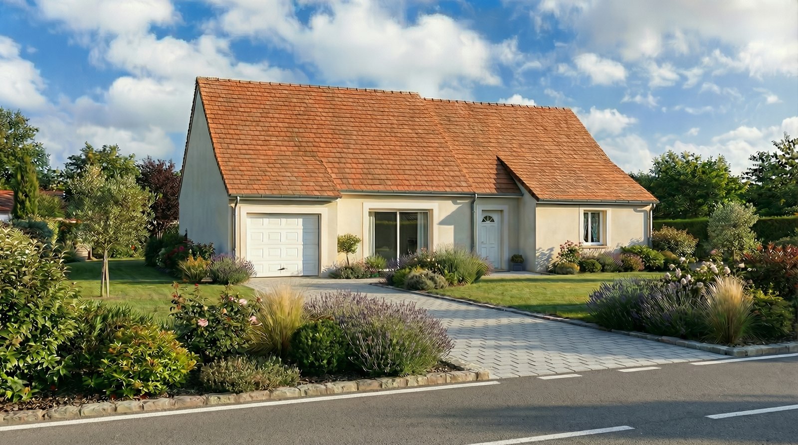 Plan Tradition Pontlevoy 90 — Plain-Pied 90m²