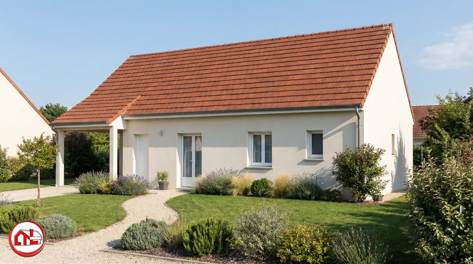 Plan Rilly Family Carport — Plain-Pied 79m²