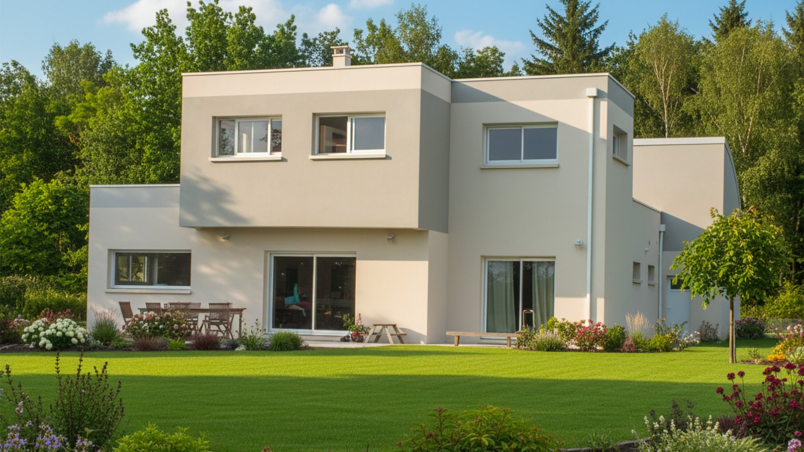 Maison plain-pied moderne 140m² à Dhuizon - Maisons CTL (41)