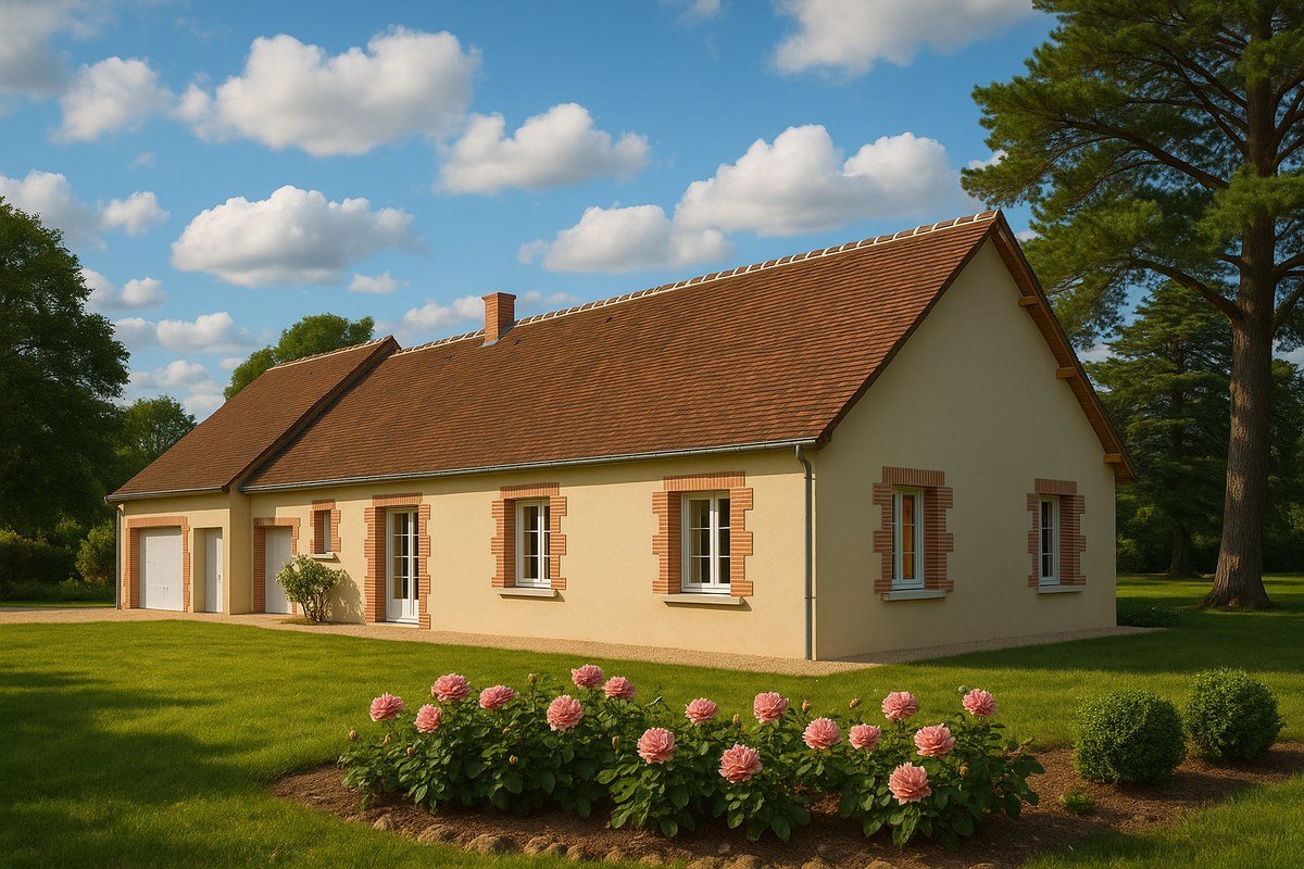 Maison plain-pied accessible - Constructeur Loir-et-Cher (41)