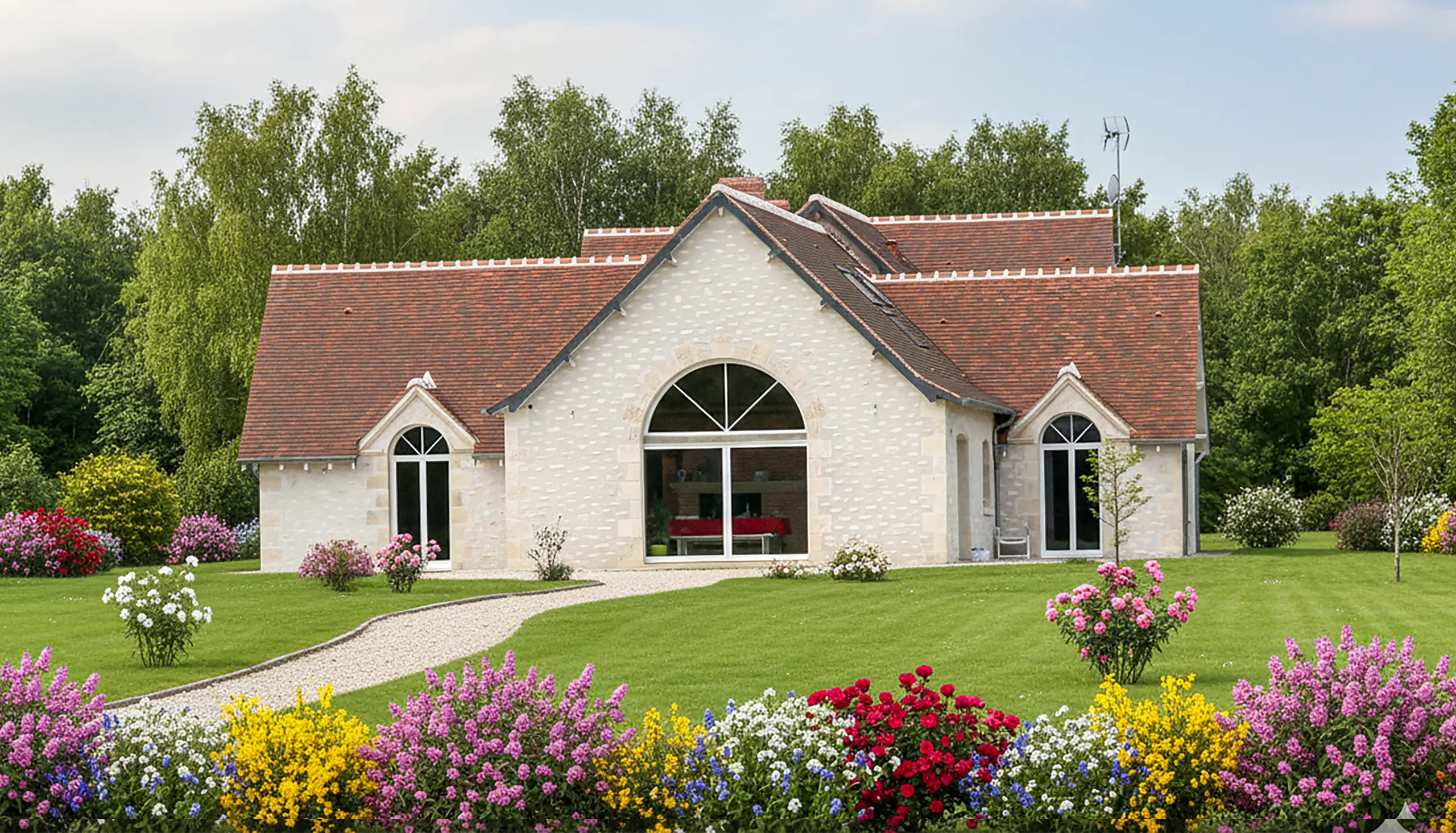 Maison traditionnelle en Loir-et-Cher - Style authentique région 41