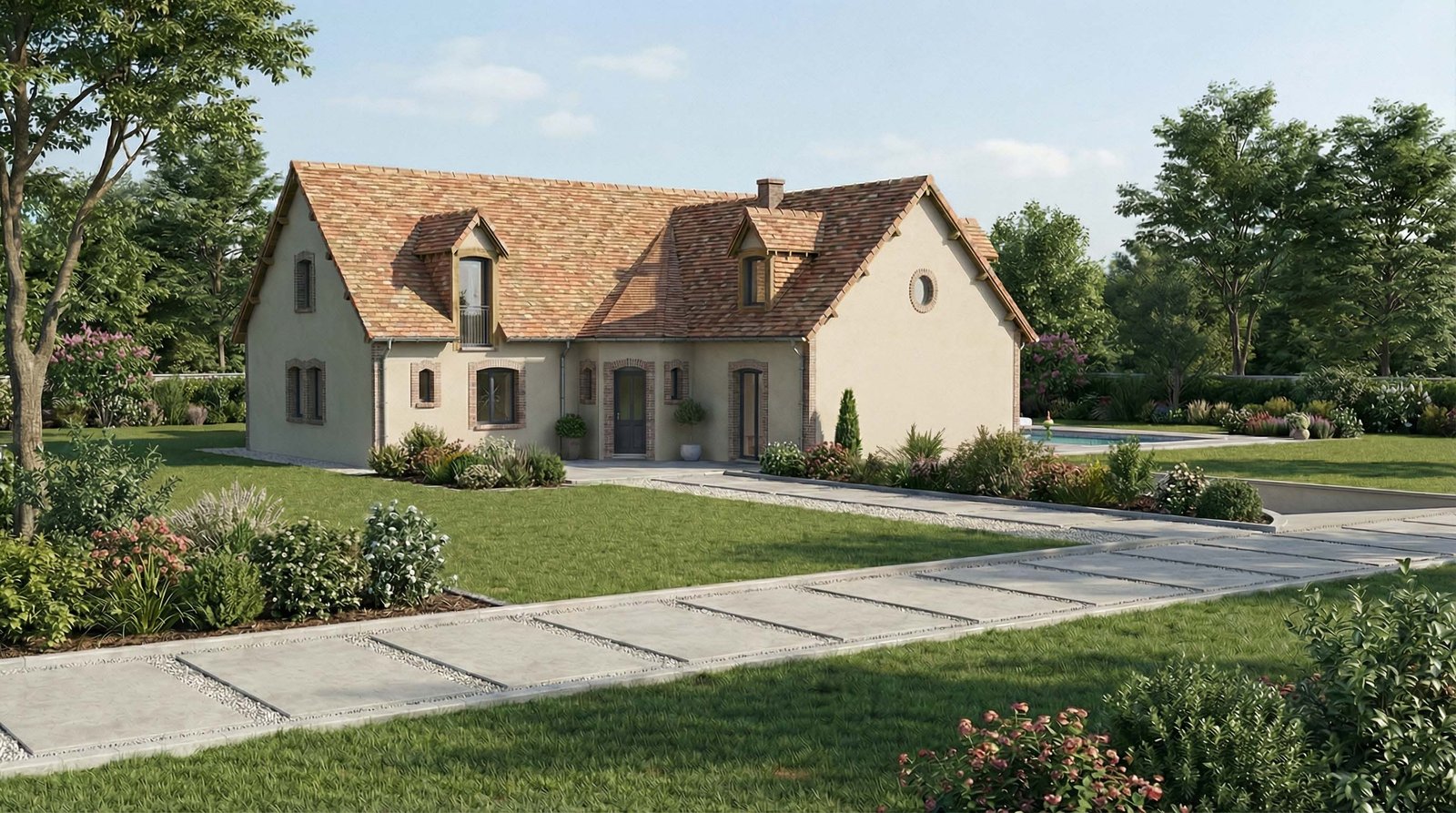 Maison sur-mesure personnalisable - Bureau d'études CTL