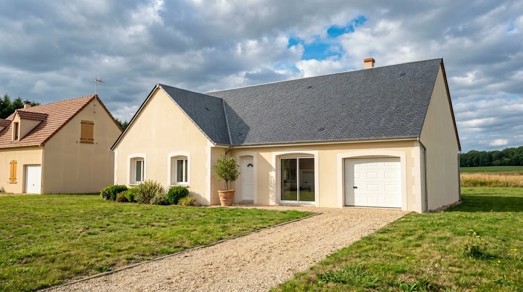 Villa moderne de plain-pied à Blois