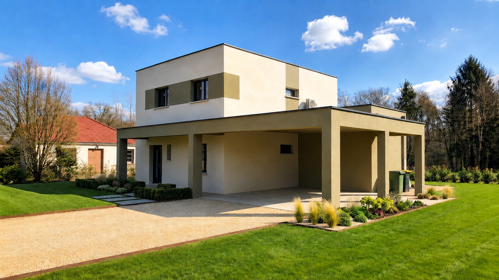 Villa moderne à Dhuizon