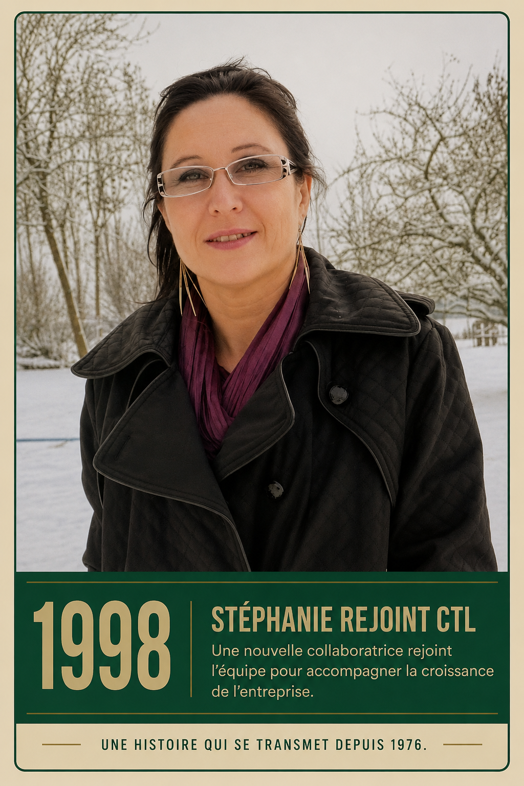 Stéphanie rejoint CTL